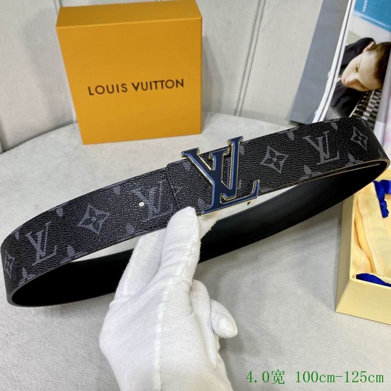 LV Belt 40mmX95-125CM 7D (695)